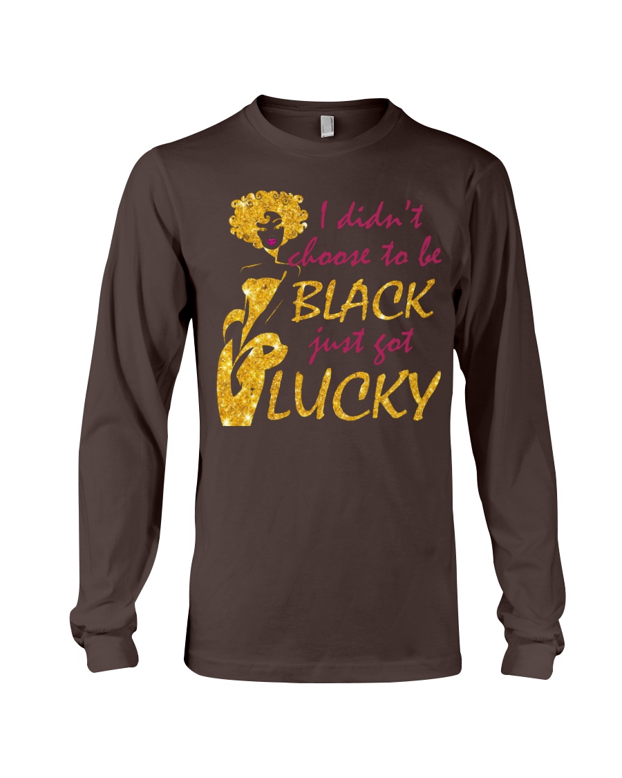 Proud To be Black Long Sleeve Tee