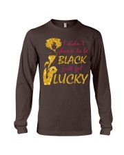 Proud To be Black Long Sleeve Tee front