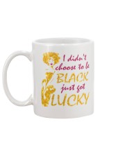 Proud To be Black Mug back