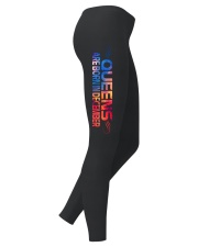 Queens Are Born In December Colorful Legging Ladies Leggings right