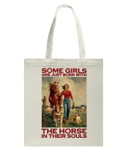 THE HORSE IN THEIR SOULS Tote Bag thumbnail