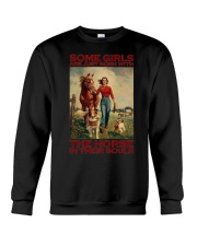 THE HORSE IN THEIR SOULS Crewneck Sweatshirt thumbnail