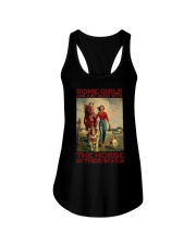 THE HORSE IN THEIR SOULS Ladies Flowy Tank thumbnail