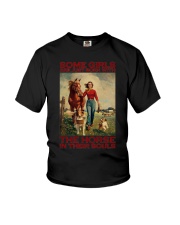 THE HORSE IN THEIR SOULS Youth T-Shirt thumbnail