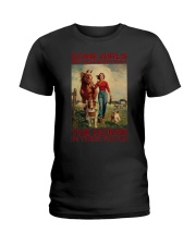 THE HORSE IN THEIR SOULS Ladies T-Shirt thumbnail