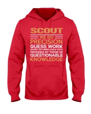 Scout Hooded Sweatshirt front