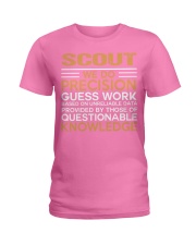 Scout Ladies T-Shirt front