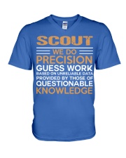 Scout V-Neck T-Shirt front