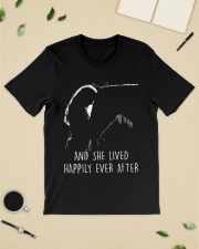 AND SHE LIVED HAPPILY EVER AFTER Classic T-Shirt lifestyle-mens-crewneck-front-19