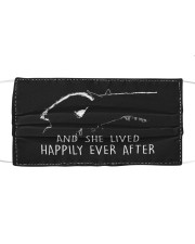 AND SHE LIVED HAPPILY EVER AFTER Cloth face mask thumbnail