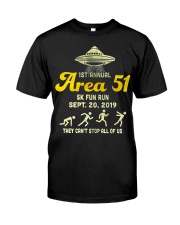 THEY CAN'T STOP ALL OF US Classic T-Shirt front