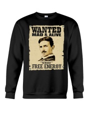 Wanted Mad and Alive Crewneck Sweatshirt tile