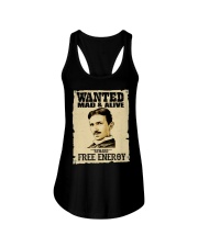 Wanted Mad and Alive Ladies Flowy Tank tile