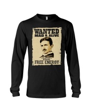Wanted Mad and Alive Long Sleeve Tee tile