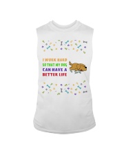 I LOVE MY DOG Sleeveless Tee tile