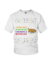 I LOVE MY DOG Youth T-Shirt tile