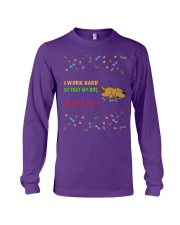 I LOVE MY DOG Long Sleeve Tee tile