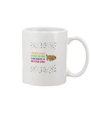 I LOVE MY DOG Mug tile