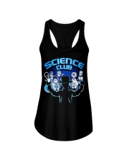 Science Club Ladies Flowy Tank tile