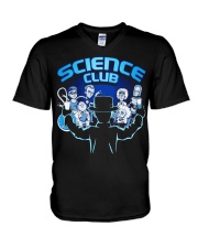 Science Club V-Neck T-Shirt tile