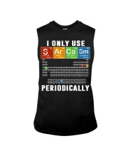 I Only Use Sarcam Periodically Sleeveless Tee tile