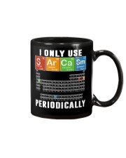 I Only Use Sarcam Periodically Mug tile