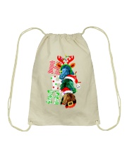 HORSE CHRISTMAS Drawstring Bag thumbnail