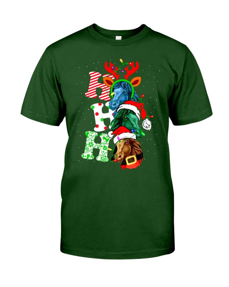 HORSE CHRISTMAS Classic T-Shirt