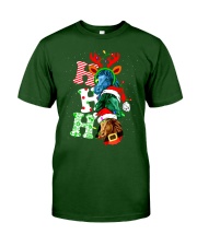 HORSE CHRISTMAS Classic T-Shirt front