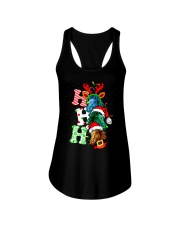 HORSE CHRISTMAS Ladies Flowy Tank thumbnail