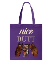 NICE BUTT Tote Bag thumbnail
