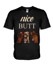 NICE BUTT V-Neck T-Shirt thumbnail