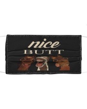 NICE BUTT Cloth face mask thumbnail
