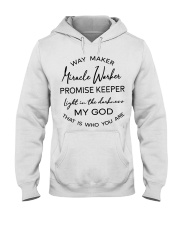 Way Maker Lyrics Hooded Sweatshirt thumbnail