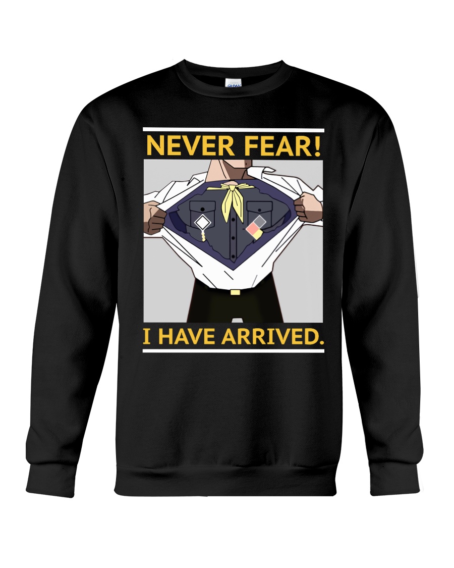 Never Fear Crewneck Sweatshirt