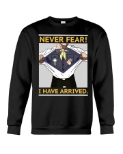 Never Fear Crewneck Sweatshirt thumbnail