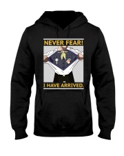 Never Fear Hooded Sweatshirt thumbnail