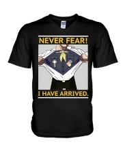 Never Fear V-Neck T-Shirt thumbnail