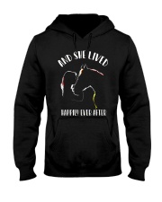 AND SHE LIVED HAPPILY EVER AFTER Hooded Sweatshirt thumbnail