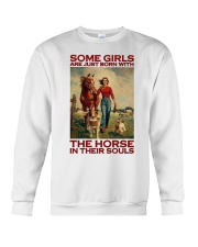 Horse horse Crewneck Sweatshirt thumbnail