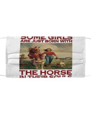 Horse horse Cloth face mask thumbnail
