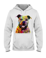 Pit Bull Bewar Hooded Sweatshirt thumbnail