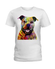 Pit Bull Bewar Ladies T-Shirt thumbnail