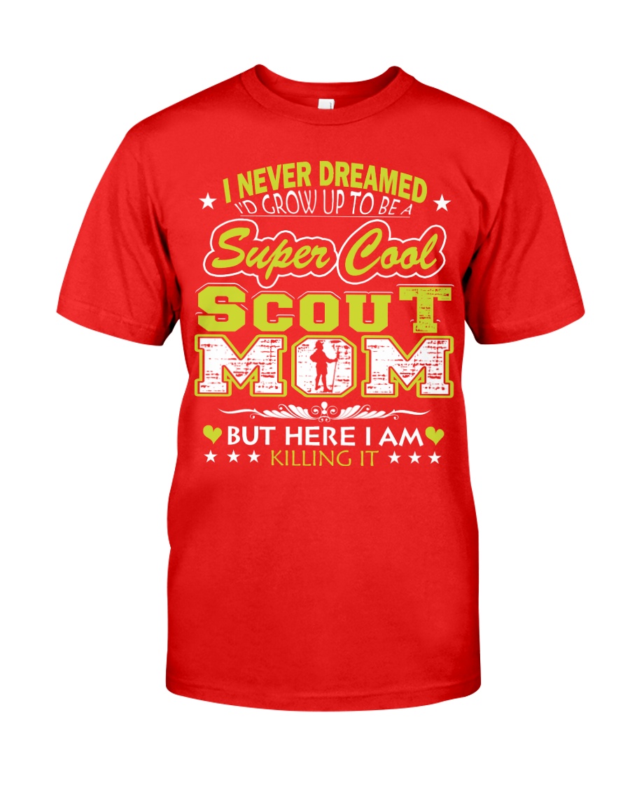 I'm a Super Cool Scout Mom Classic T-Shirt