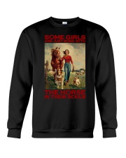 THE HORSE IN THEIR SOULS Crewneck Sweatshirt thumbnail