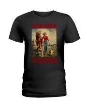 THE HORSE IN THEIR SOULS Ladies T-Shirt thumbnail