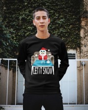 LET IT SNOW Crewneck Sweatshirt apparel-crewneck-sweatshirt-lifestyle-01