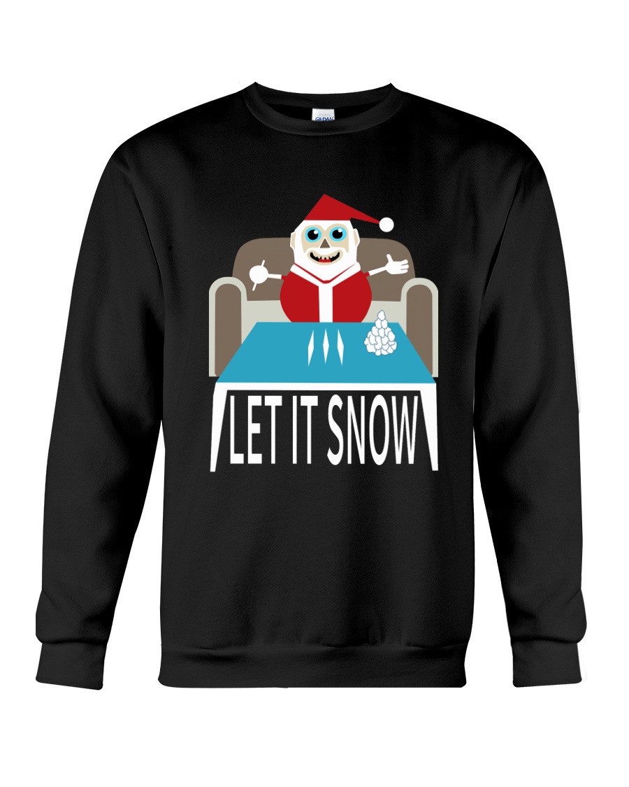 LET IT SNOW Crewneck Sweatshirt