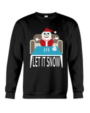 LET IT SNOW Crewneck Sweatshirt thumbnail