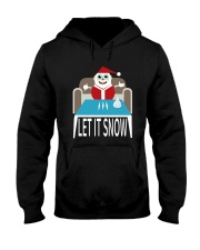 LET IT SNOW Hooded Sweatshirt thumbnail